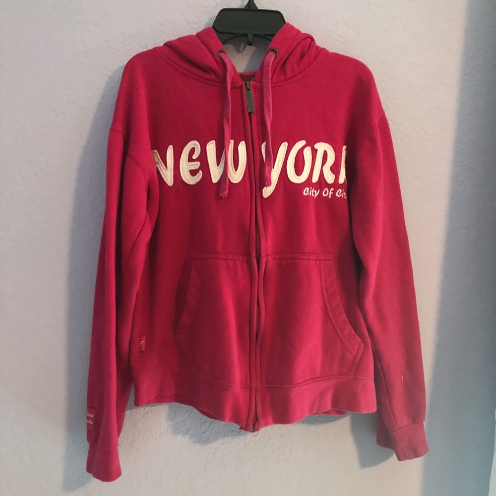 Zip up jacket